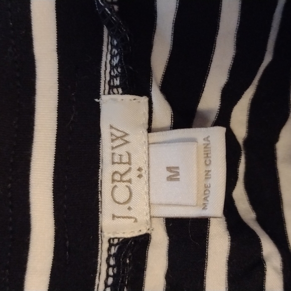 J. Crew Black and White Maxi Skirt Size M - Picture 4 of 6